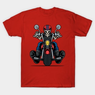 Skeleton rider T-Shirt